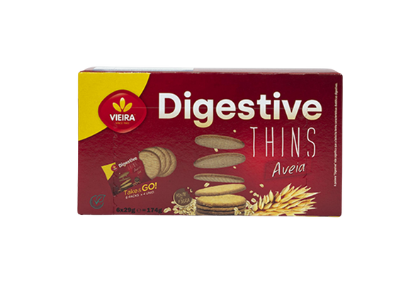 653933 BOLACHA DIGEST THINS AVEIA (6X29G) CX12