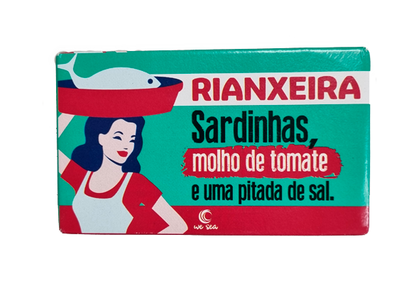 658969 SARDINHA TOMATE RIANXEIRA LT 120G PL