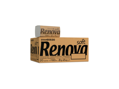 TOALHAS MAO ZIG ZAG (1 CX=5,4 MIL) RENOV