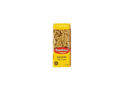 Macarrao Riscado 500 Gr Napolitana