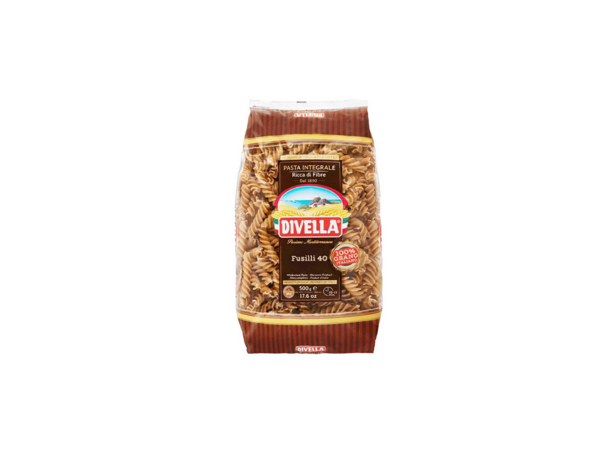 Divella Fusilli Integral 500 Grs
