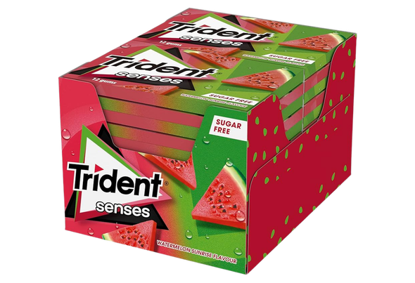 662694 PAST SENSES WATERMELON TRIDENT 23G CX12 (2)