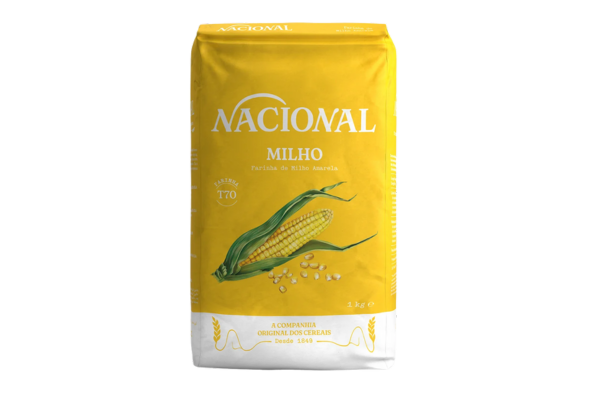 FARINHA MILHO AMARELA NACIONAL