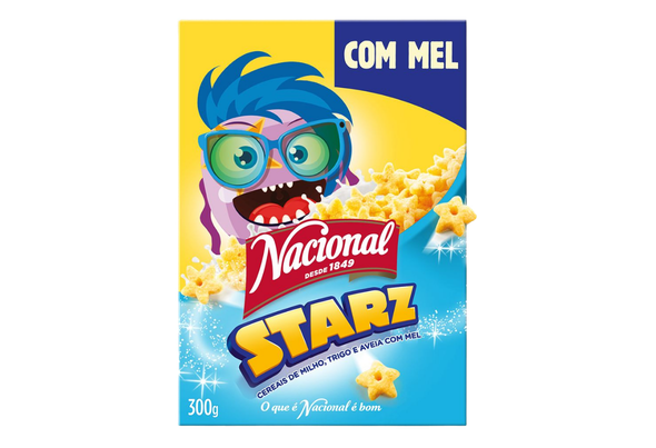 661484 CEREAIS STARZ NACIONAL 300G