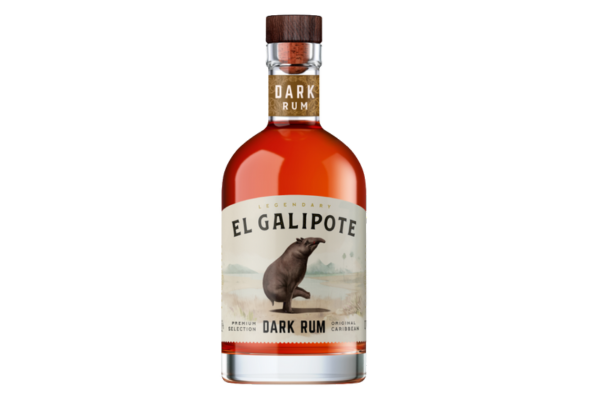 RUM DARK EL GALIPOTE 40%