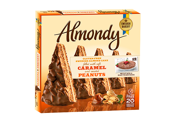 648707 ALMONDY TARTE AMEN CAR AMENDO CONG 1200G