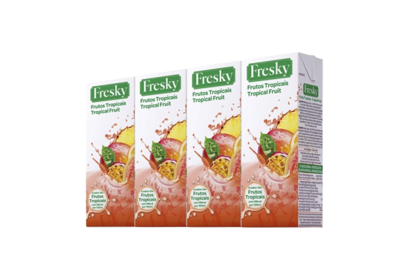 REFRIGERANTE FRESKY FRUTOS TROPICAIS