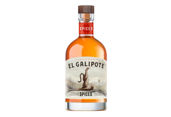 RUM SPICED EL GALIPOTE 35%