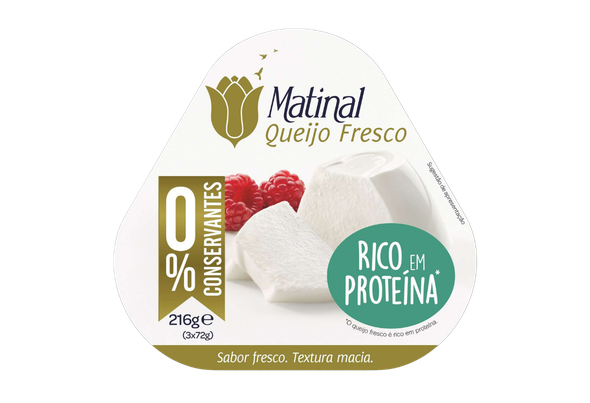 663825 QUEIJO FRESCO MATINAL 3X72G