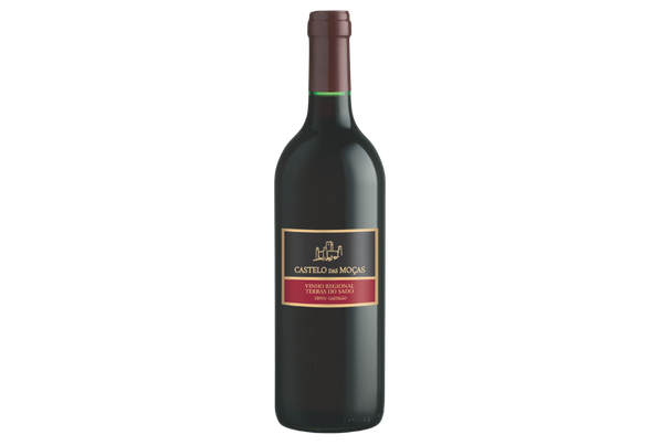 VINHO TINTO CASTELO DAS MOÇAS 75CL