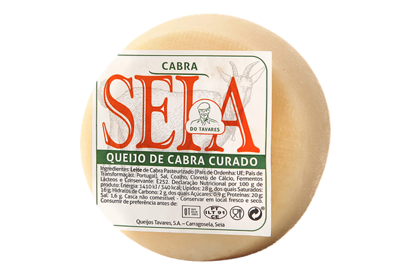 663848 QUEIJO CABRA CURADO MERENDEIRA SEIA ±1KG