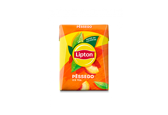 LIPTON ICE TEA DE PÊSSEGO TETRA PAK 20CL