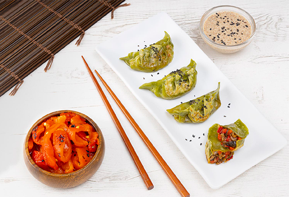 656447 IDG GYOZA DE VERDURAS ASSADAS CONG 0.6KG 3