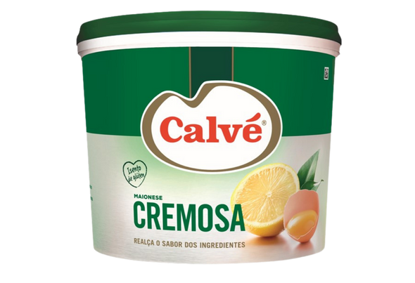 MAIONESE CALVÉ 5,05KG