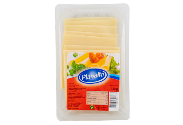 655279 QUEIJO EDAM FATIADO PLANALTO 150G