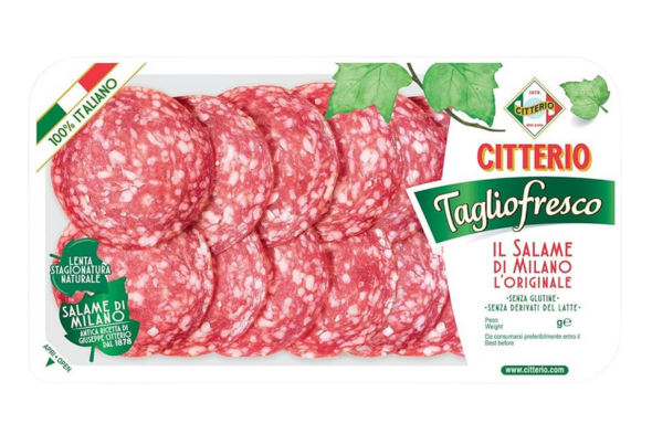 SALAME MILANO TAGLIO FRESCO CITTERIO