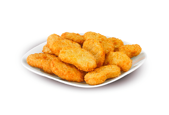 570159 NUGGETS DE FRANGO 3X1KG DELLIZZIA