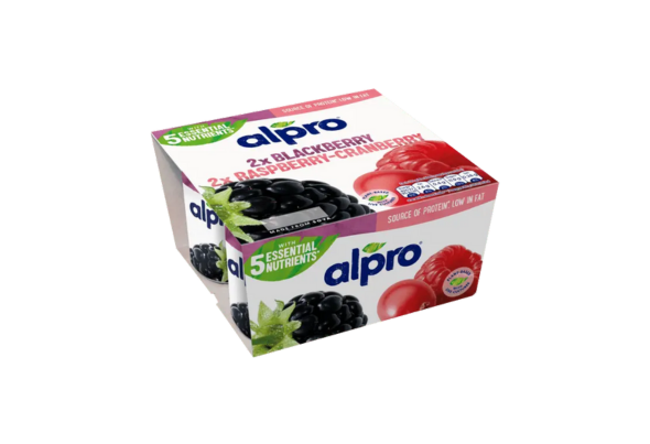 654730 YOFU SOJA MIRTILO ALPRO 4X125G