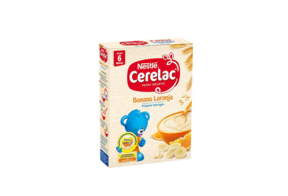 Cerelac Bl Banana Laranja L.A. 250 Gr