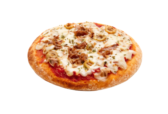 MINI PIZZA DE ATUM E AZEITONA FRIPAN