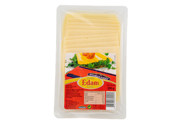 QUEIJO EDAM FATIADO  MONTANHÊS