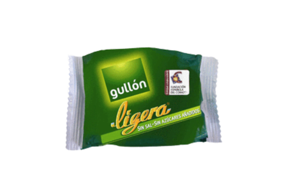 Distribuidor Bolachas Gullón Sem Sal Ligera