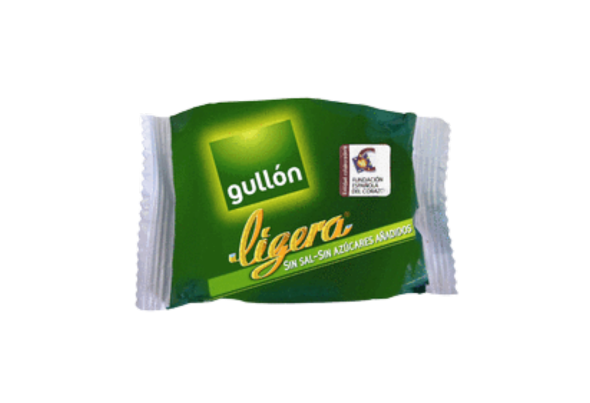 Distribuidor Bolachas Gullón Sem Sal Ligera