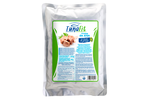 658967 ATUM PEDACOS OLEO TUNAFIT BOLSA 1KG PL