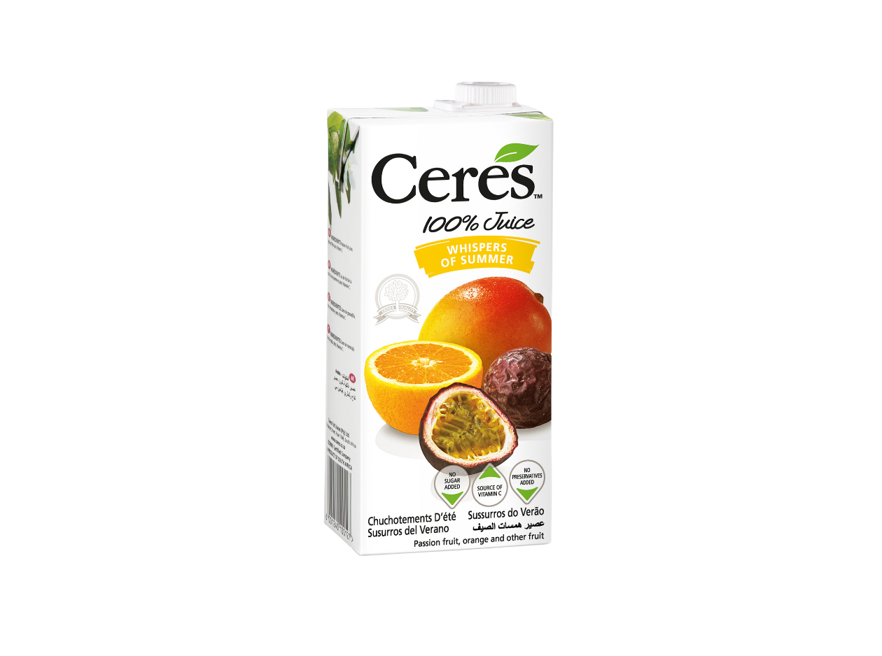 Ceres 100% Sabores Do Verao 1Lt