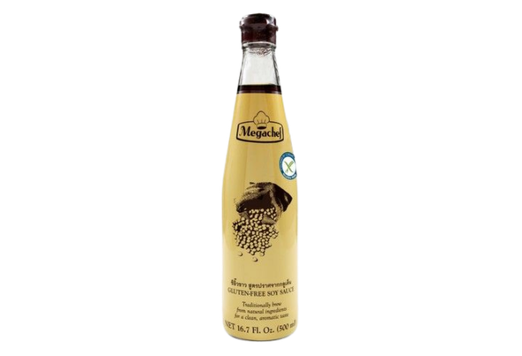 663648 MOLHO SOJA S GLUTEN MEGACHEF 500ML CX12