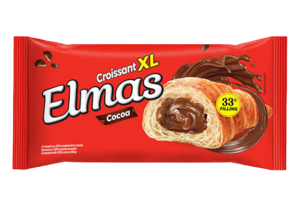 660688 CROISSANT CREME CACAU XL ELMAS 80G