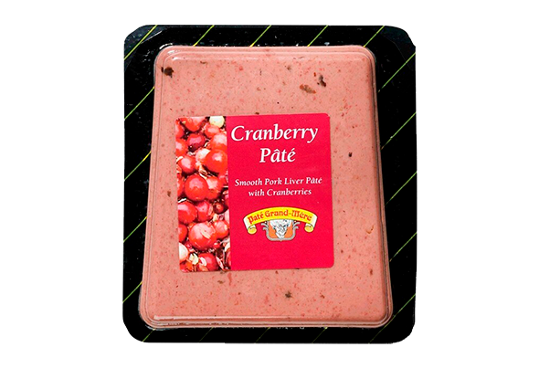 PATÊ COM ARANDOS FATIADO GRAND MÈRE 125G