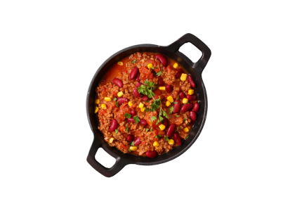 CHILI C/CARNE  CX 2x2KG CONG