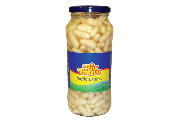 658115 FEIJAO BRANCO RIO BRAVO FRS 540G PL