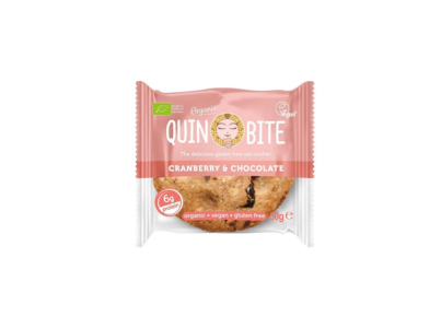 COOKIE ARANCHO BIO SG QUINBIT 50G CX10
