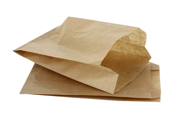 575157 SACO PAPEL KRAFT 40G (18+7X31)