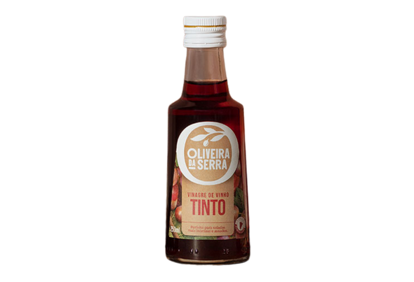 661249 VINAGRE VINHO TT OLIVEIRA SERRA 250ML