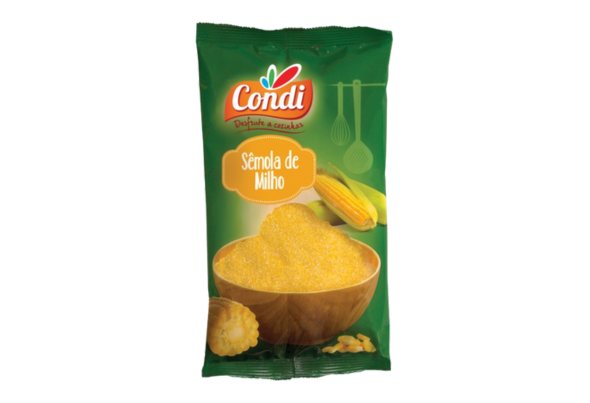 657664 SEMOLA MILHO CONDI 500G