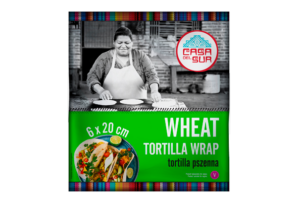 WRAPS CASA DEL SUR 6X20CM