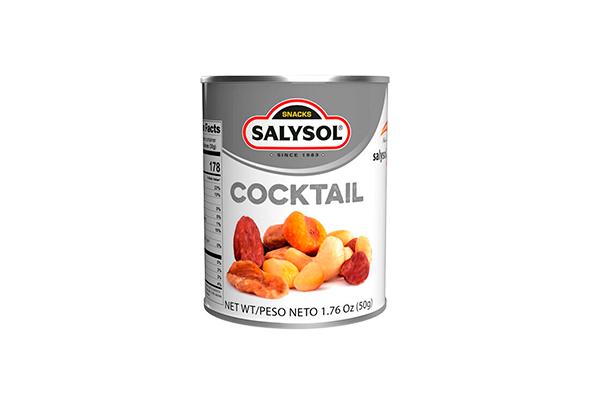 FRUTOS SECOS COCK.MINI (CX96UN) SALYSOL