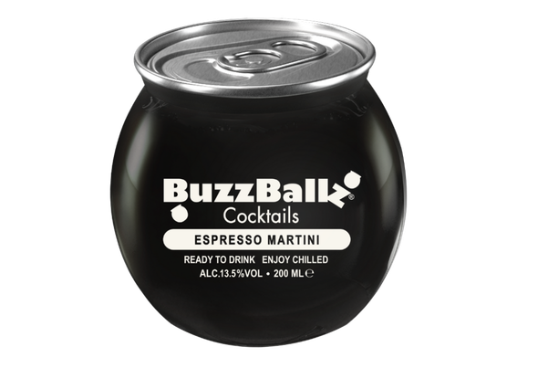 657931 BD BUZZBALLZ ESPRESSO MARTINI 200ML CX12