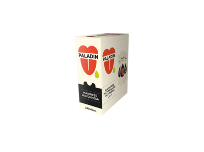 Maionese 10 Ml (Cx 240 Un) Paladin