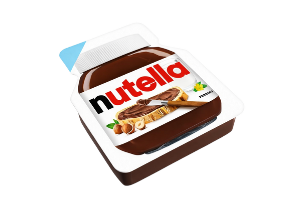 656862 CREME CACAU AVELA NUTELLA 15G CX60