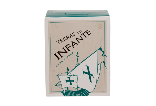 654154 VINHO BRANCO TERRAS DO INFANTE BOX 5L