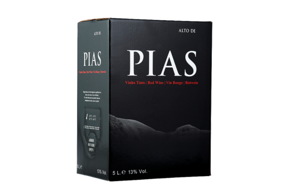 614805 VINHO TTO 5L BAG IN BOX ALTO DE PIAS