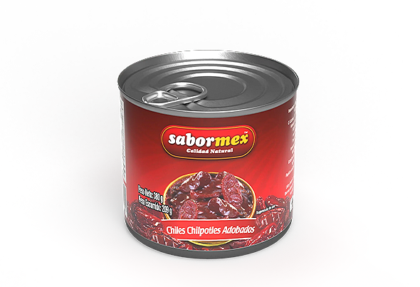 CHIPOTLE ADOBADO SABORMEX