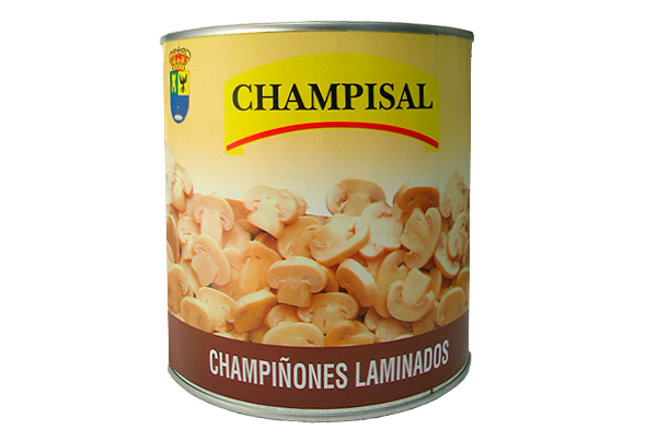 659129 COGUMELOS LAMINAD CHAMPISAL LT 2.5KG PL