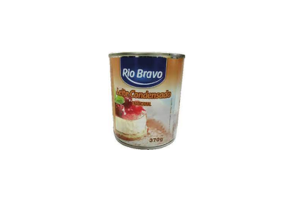 Leite Condensado Lata Rio Bravo 370G