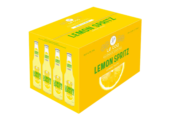 656439 BD LE COQ LEMON SPRITZ 330ML CX24 (2)