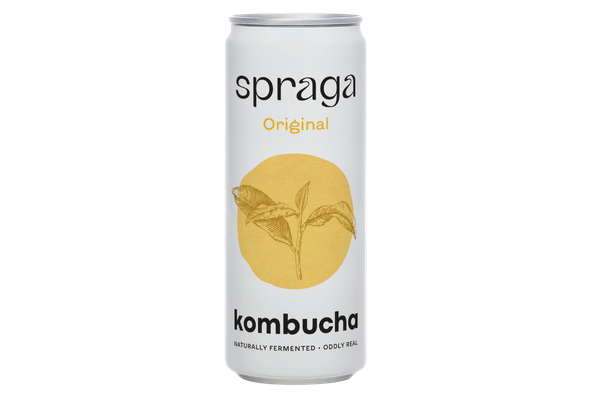 664561 SPRAGA KOMBUCHA ORIGINAL 330ML CX12